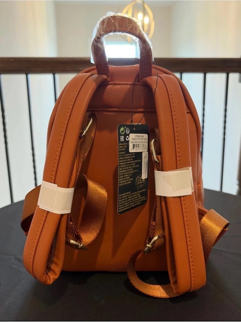 NWT Loungefly Star Wars Pop! Ewok mini backpack